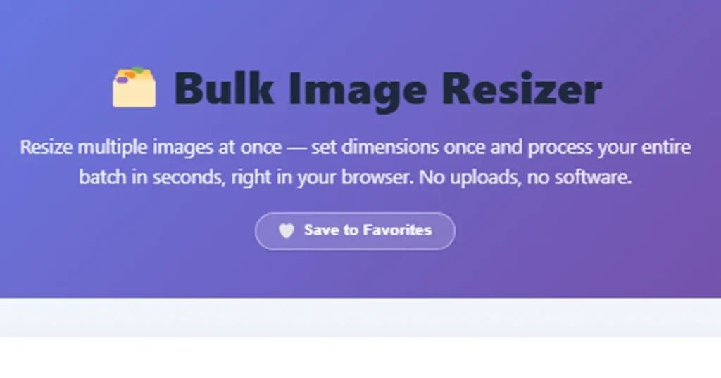 Bulk JPG & PNG to WebP Converter